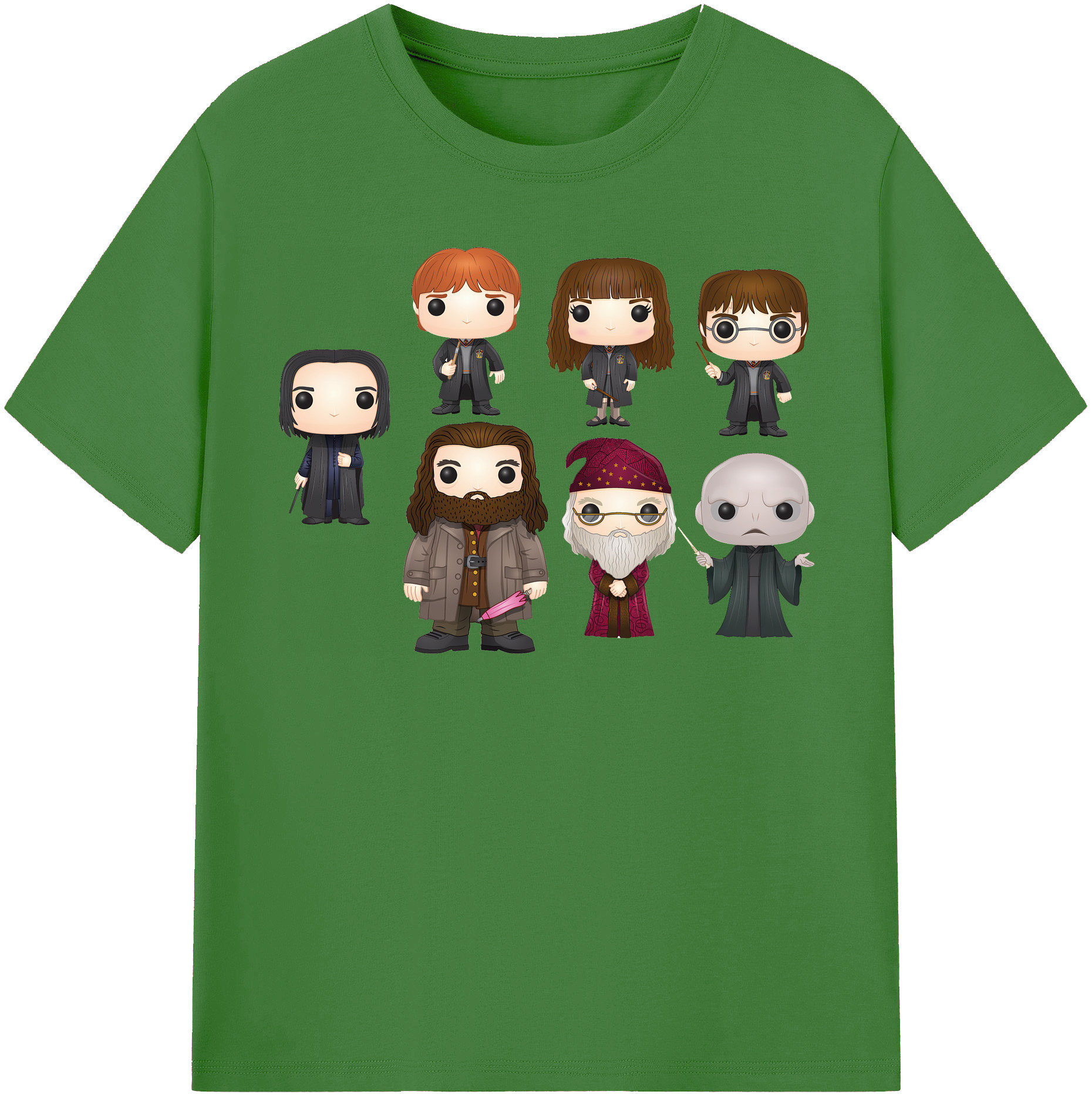 （画像用） Harry Potter ハリー・ポッターシリーズ レディースカジュアルプリントTシャツ（綿100％）